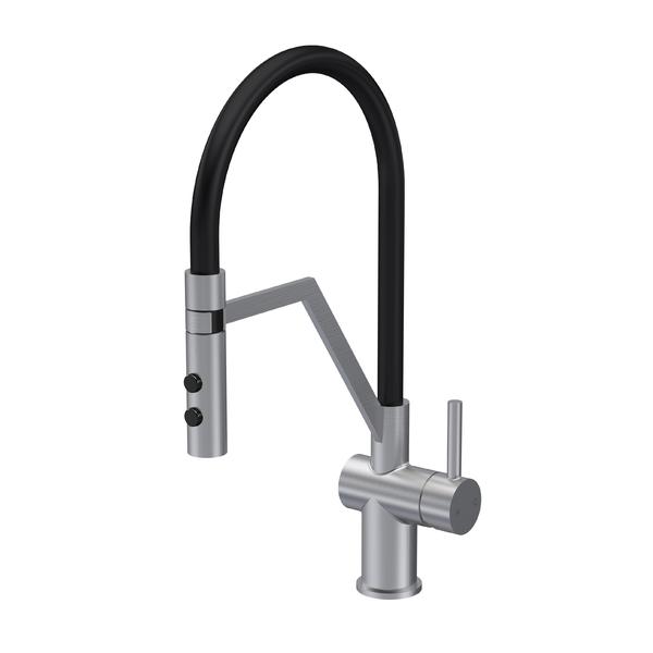 Ravi Mono Single Lever Brushed Nickel