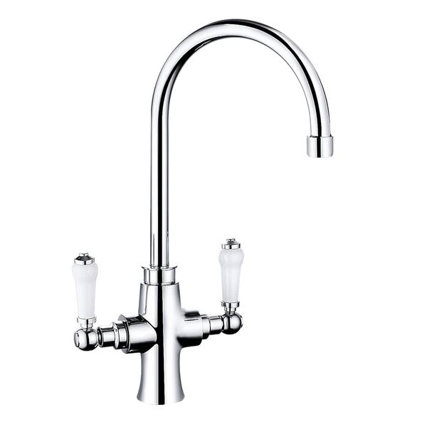 Sarani Two Handle Sink Mixer Tap