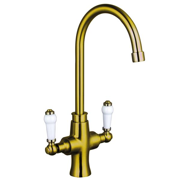 Sarani Two Handle Sink Mixer Tap