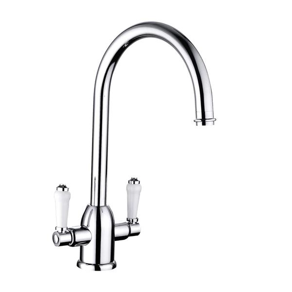 Sarven Two Handle Sink Mixer Tap