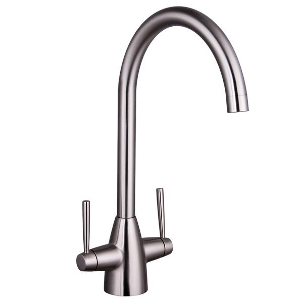 Nila Two Handle Sink Mixer Tap