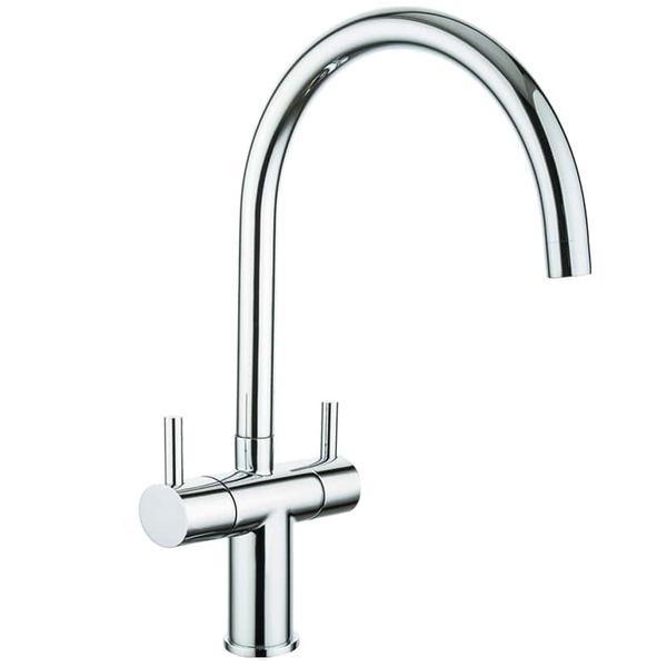Velour Two Handle Sink Mixer Tap