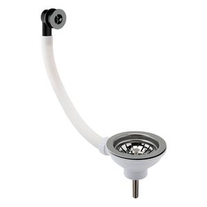 Basket Stainer Waste with Round Overflow