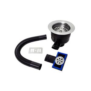 TOP-FIX Kitchen Strainer with Overflow