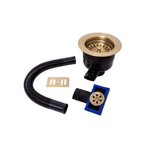 TOP-FIX Kitchen Strainer with Overflow