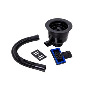 TOP-FIX Kitchen Strainer with Overflow