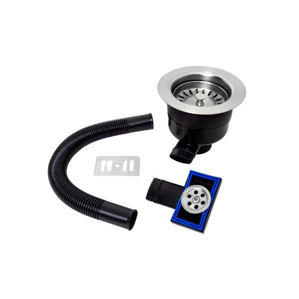 TOP-FIX Kitchen Strainer with Overflow