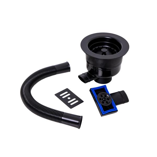 TOP-FIX Kitchen Strainer with Overflow