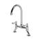 Bridge Sink Mixer with Topaz Lever