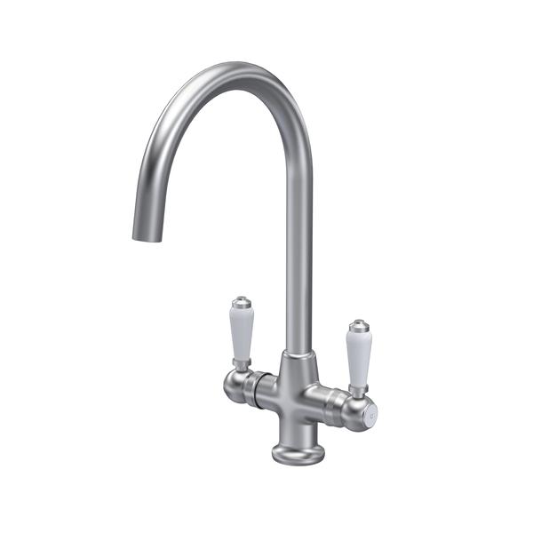 Cruciform Sink Mixer Lever