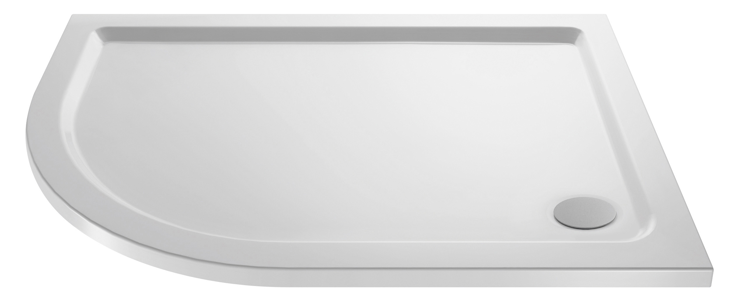 Offset Quad Shower Tray LH 1200 x 800mm