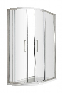 Apex 1000 x 800mm Offset Quadrant