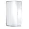 1900mm x 900mm Single Door Quadrant - Chrome