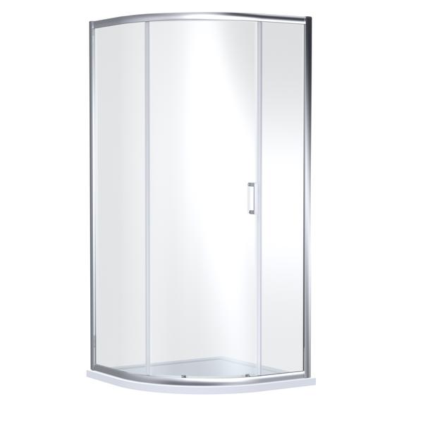 Lucie 900 x 900mm Quadrant Enclosure