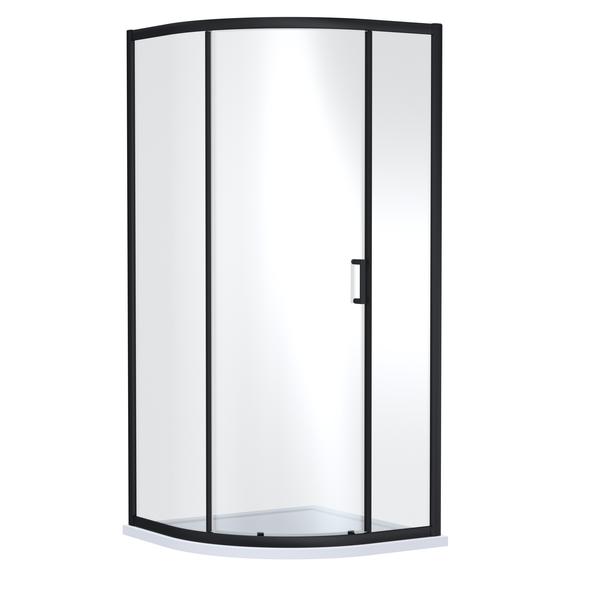 Lucie 900 x 900mm Quadrant Enclosure