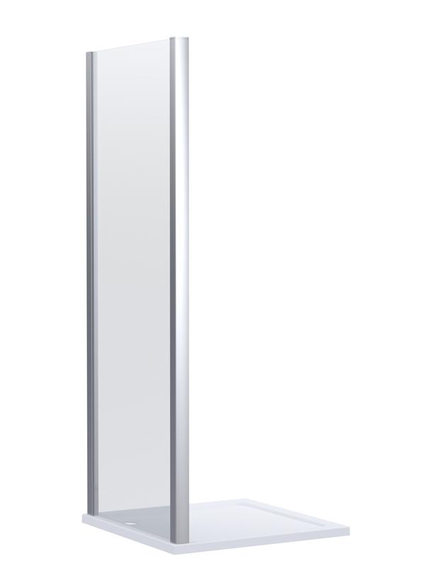 900mm Side panel - Chrome