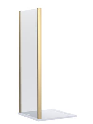 900mm Side panel - Brushed Brass