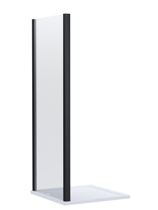 900mm Side panel - Matt Black