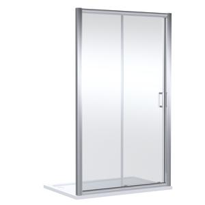 1200mm Sliding Shower Door - Chrome