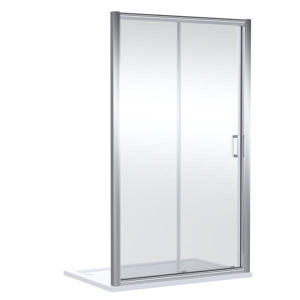 1400mm Sliding Shower Door - Chrome