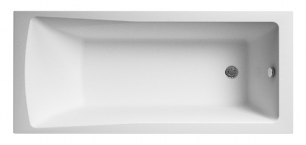 Square Single Ended Bath 1500 x 700mm