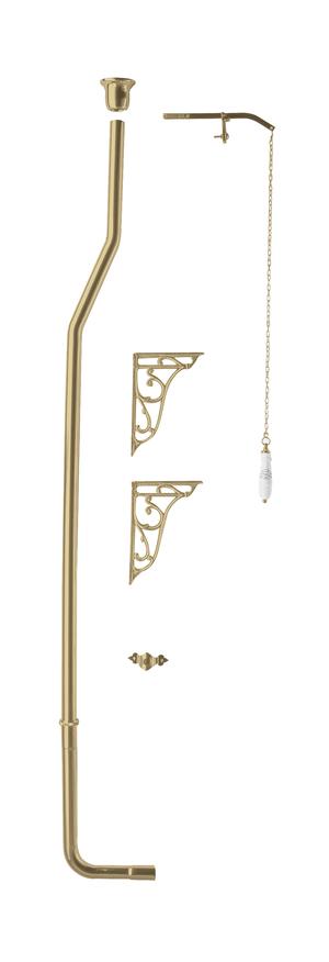 High Level Flush Pipe Pack