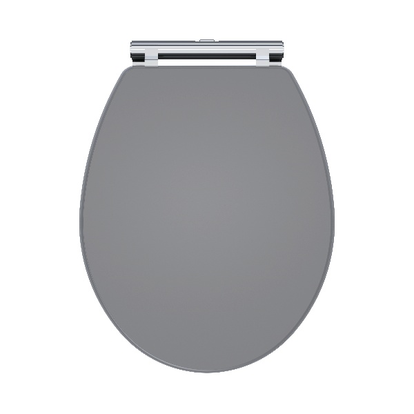 Soft Close Wooden Toilet Seat
