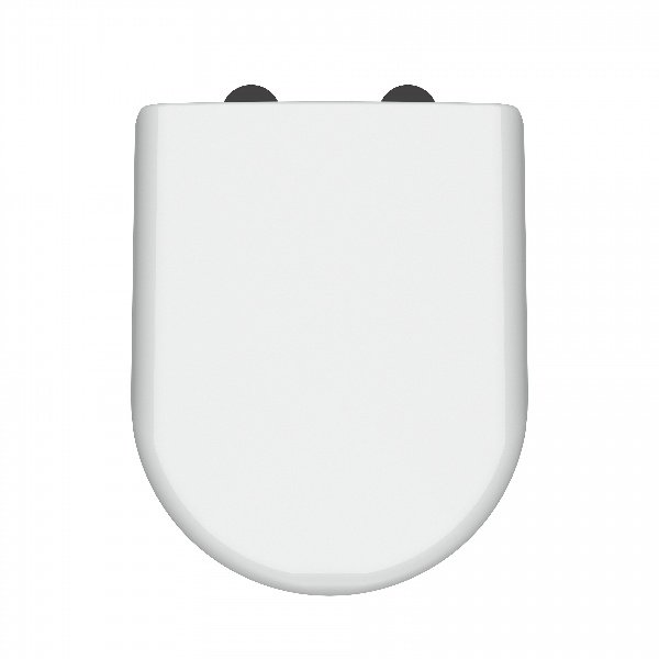 D Shaped Soft Close Toilet Seat