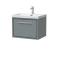 Lille 600mm Wall Hung Single Drawer Vanity with Basin - 1 Tap Hole