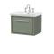 Lille 600mm Wall Hung Single Drawer Vanity with Basin - 3 Tap Hole