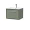 Lille 600mm Wall Hung Single Drawer Vanity with Basin - 1 Tap Hole