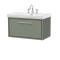 Lille 800mm Wall Hung Single Drawer Vanity with Basin - 3 Tap Hole