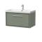 Lille 800mm Wall Hung Single Drawer Vanity with Basin - 1 Tap Hole