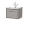 Lille 600mm Wall Hung Single Drawer Vanity with Basin - 1 Tap Hole