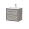 Lille 600mm Wall Hung 2-Drawer Vanity with Basin - 1 Tap Hole