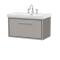 Lille 800mm Wall Hung Single Drawer Vanity with Basin - 3 Tap Hole