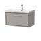 Lille 800mm Wall Hung Single Drawer Vanity with Basin - 1 Tap Hole