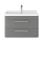 Hudson Reed Solar 800mm Wall Hung Vanity Unit With Ceramic Basin
