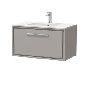 Lille 800mm Single Drawer Vanity with Basin - 1 Tap Hole