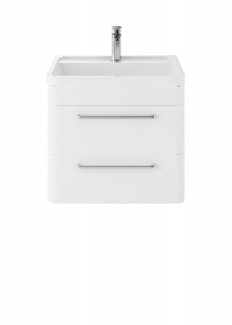 Wall Hung 600mm Cabinet & Basin