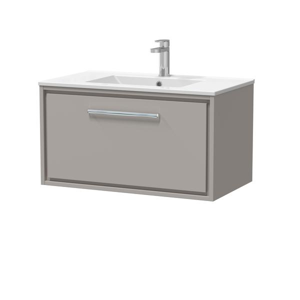 Lille 800mm Single Drawer Vanity with Basin - 1 Tap Hole
