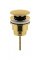 Universal Push Button Basin Waste Slotted & Un-Slotted