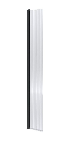 300mm Fluted Hinged Flipper Screen