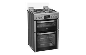 Hotpoint HDG6GDCX Gas Cooker - St/Steel