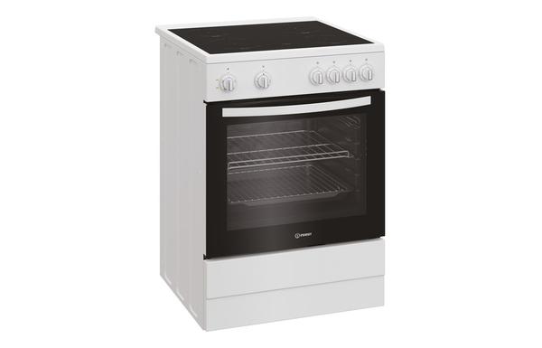 Indesit I6V3KMW/UK Single Electric Cooker - White