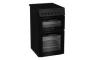Hotpoint HTE5VCB Slim Electric Cooker - Black