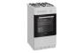 Indesit I5G1KMW Slim Single Gas Cooker - White