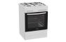 Indesit I6G3PMW/UK Single Dual Fuel Cooker - White