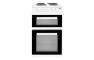 Beko KD533AW Slim Electric Cooker - White