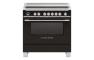 Fisher & Paykel Series 9 OR90SCI6B1 90cm Electric/Induction Range Cooker - Black